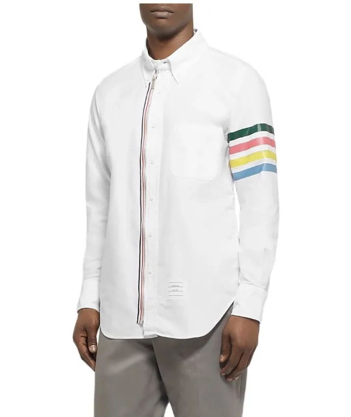 ：987（TB ） THOM BROWNE TB Classic New Arrival Factory Same Style Authentic Premium Premium TB + + ：White Size：0/1/2/3/4